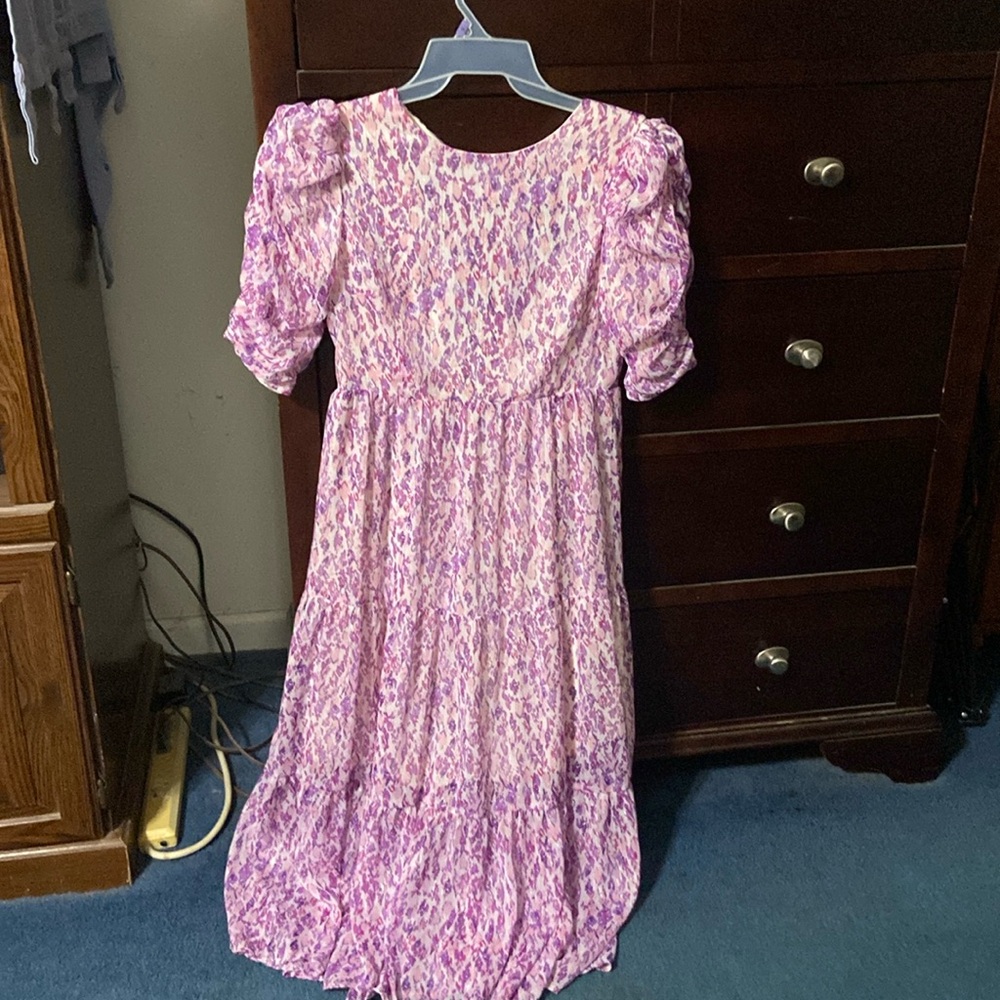 Ankle length dress